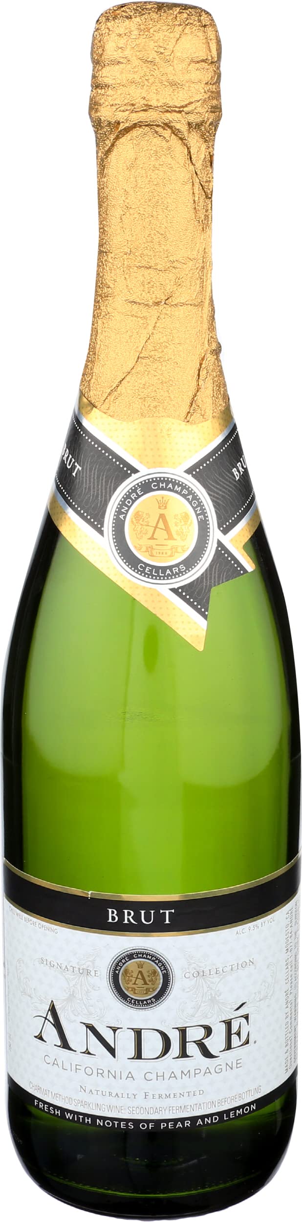 Andre Brut, Sparkling Wine, 750 mL Bottle