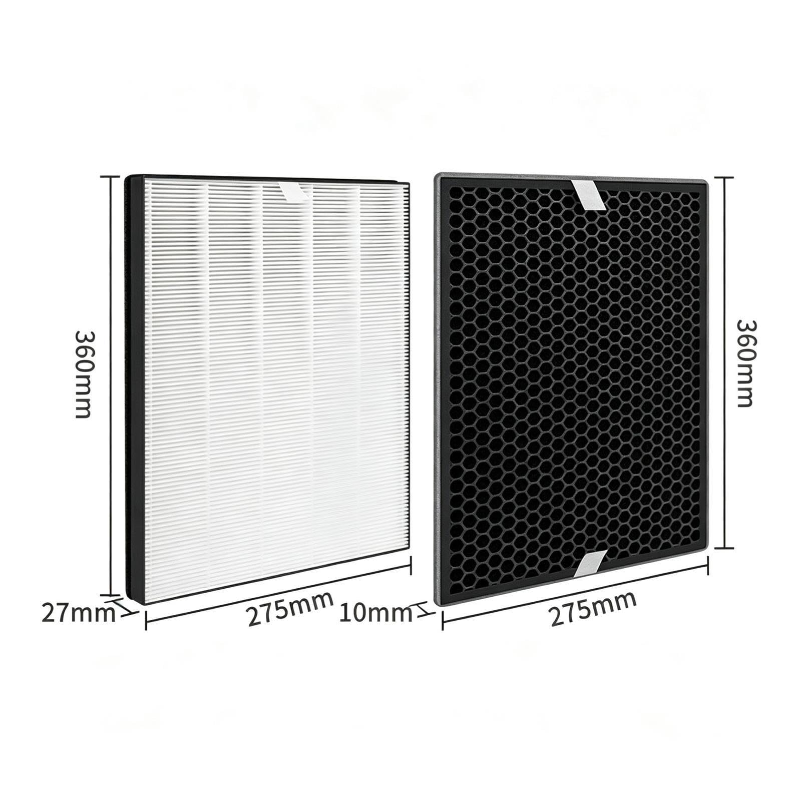 Filtre À Air, Compatible With Philips, For AC1215 AC1214 AC1210 AC1213