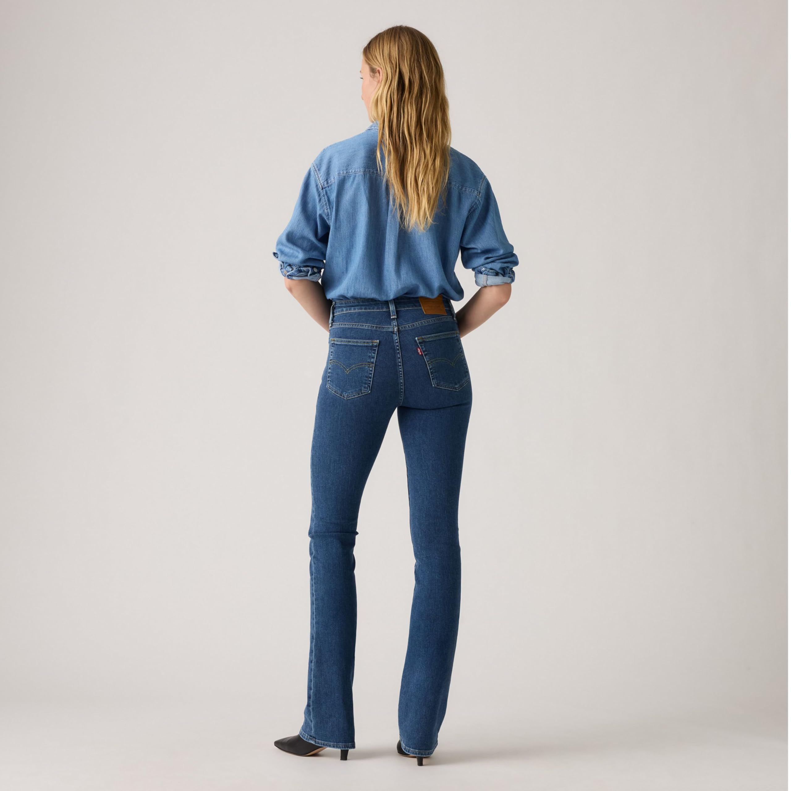 Levi's Damen 725 High Rise Bootcut Jeans