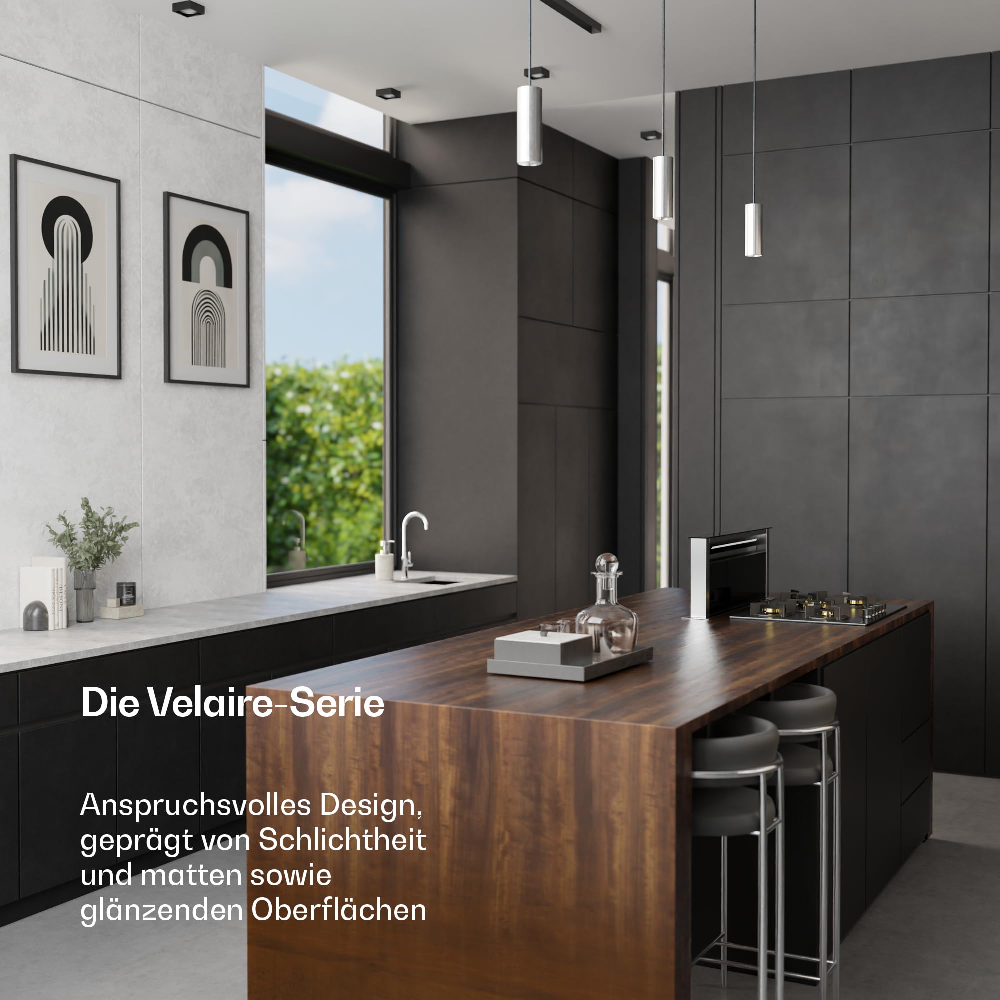 Klarstein Velaire Geschirrspüler 45cm Vollintegriert 10 Plätze 6 Programme 42 dB B Energieklasse AquaStop