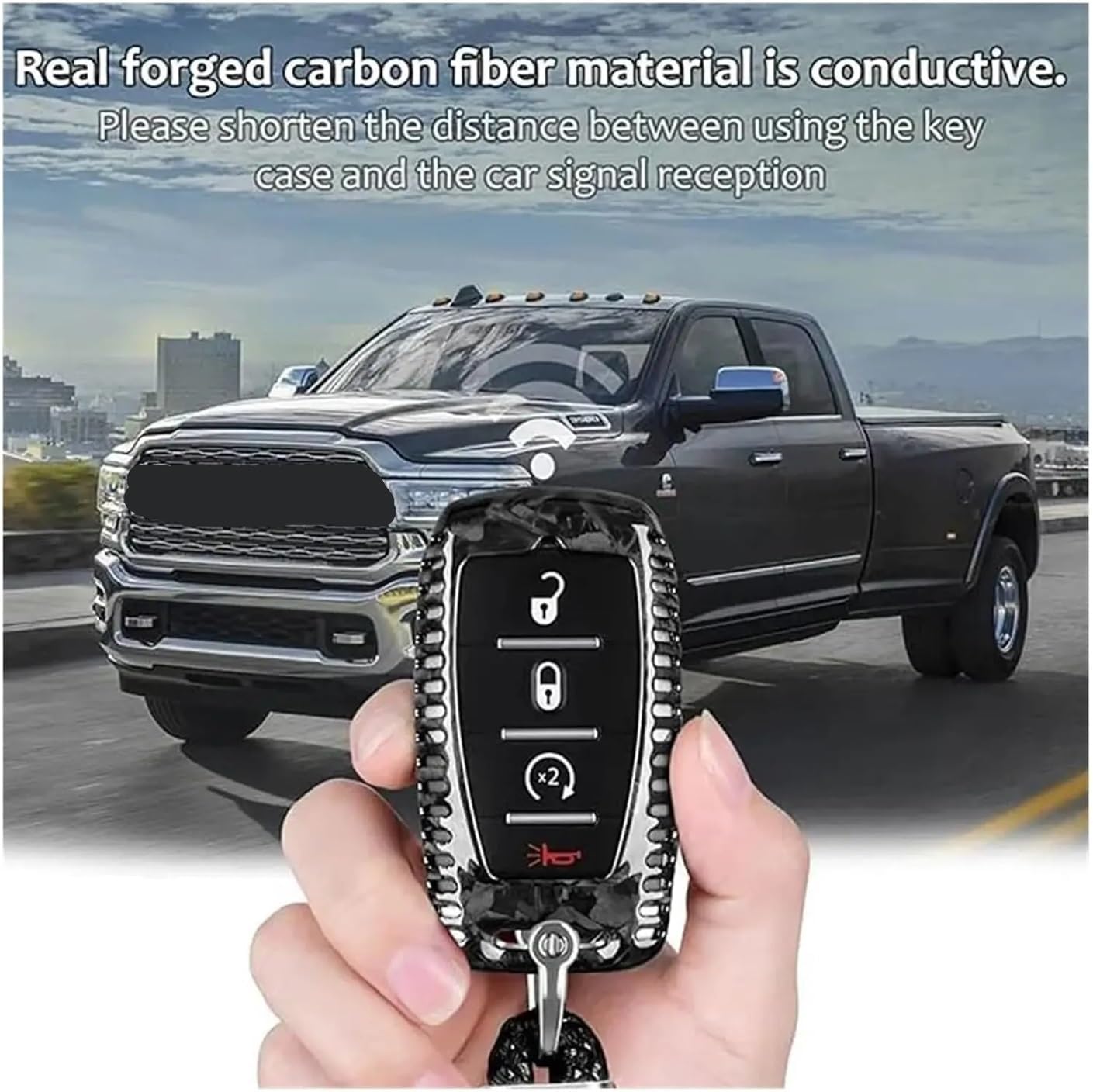 the RIDGE リッジ・キーケース フォージドカーボン the RIDGE リッジ