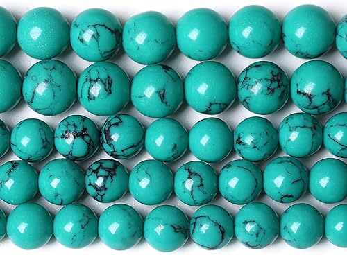 Miniatura 3 de 38 cuentas sueltas de color verde turquesa para hacer joyas, pulseras y collares