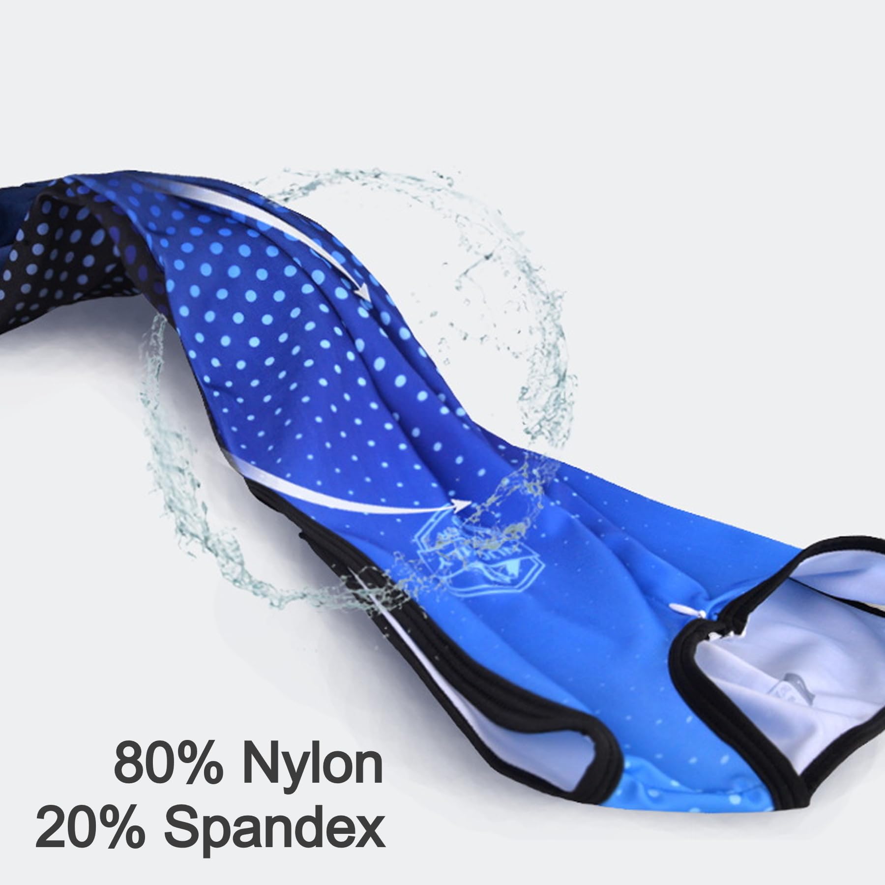 NUCKILY Herren Trisuit, Triathlon Suits Einteiler Ärmellos Racing Triathlonanzug leichtem Atmungsaktiv mit zum Laufen, Radfahren, Schwimmen