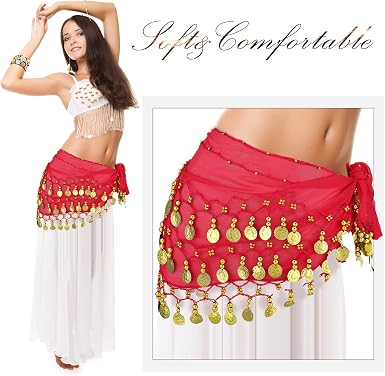 Belly Dance Hip Scarf 