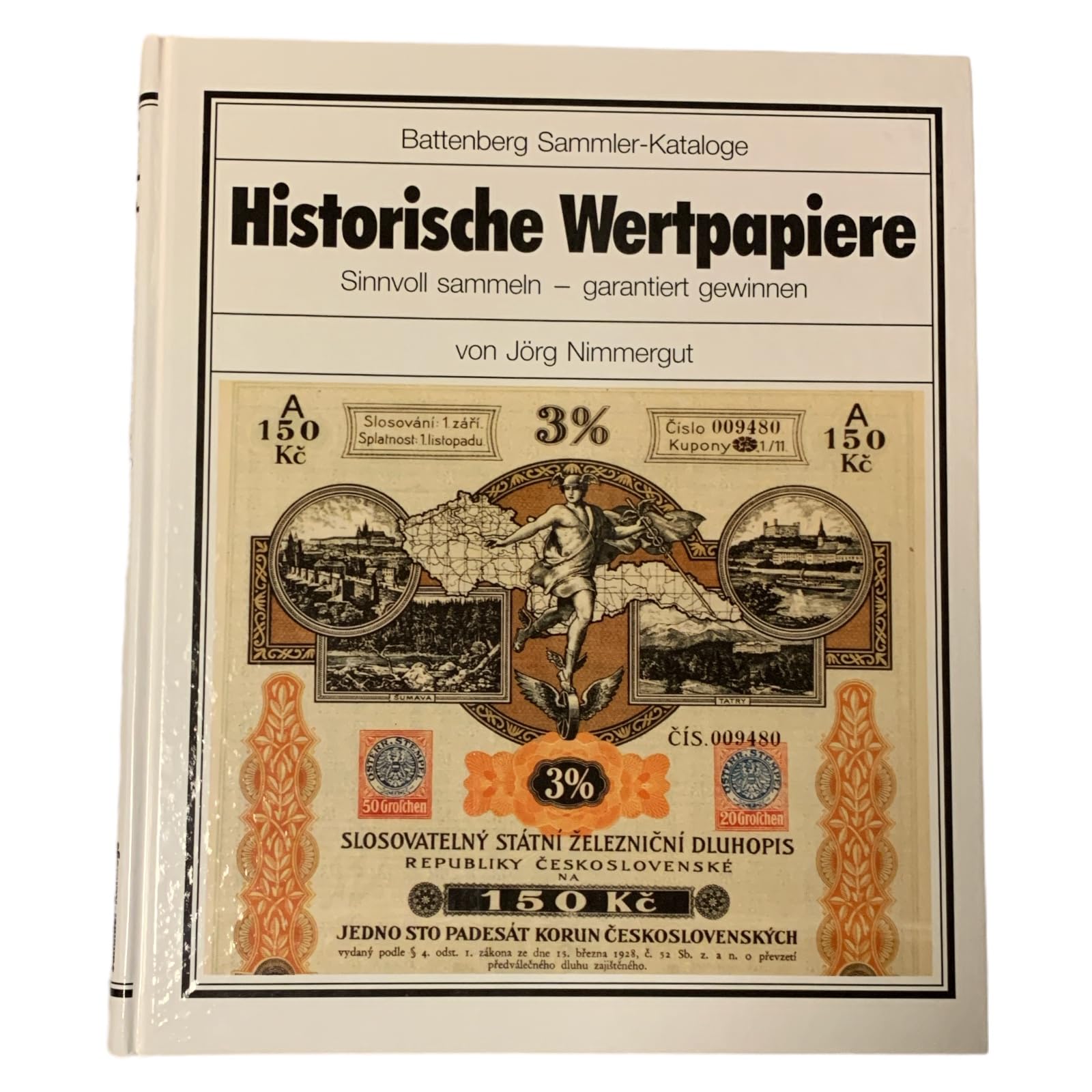 Historische Wertpapiere. Sinnvoll sammeln, garantiert gewinnen