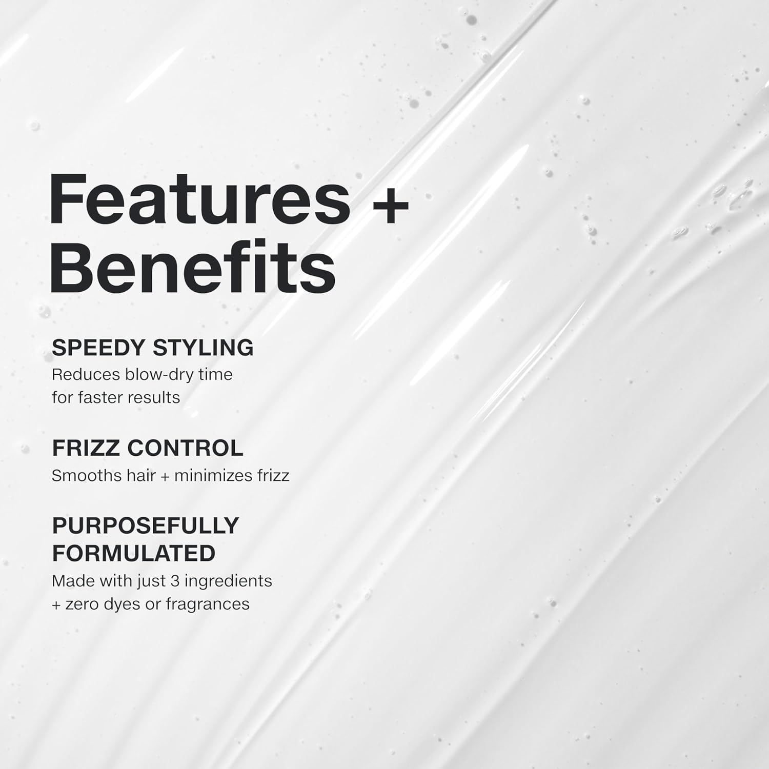 Paul Mitchell Clear Smoothing Serum, Blowout Primer, Fragrance Free, For Sensitive Scalp + Skin - Image 3