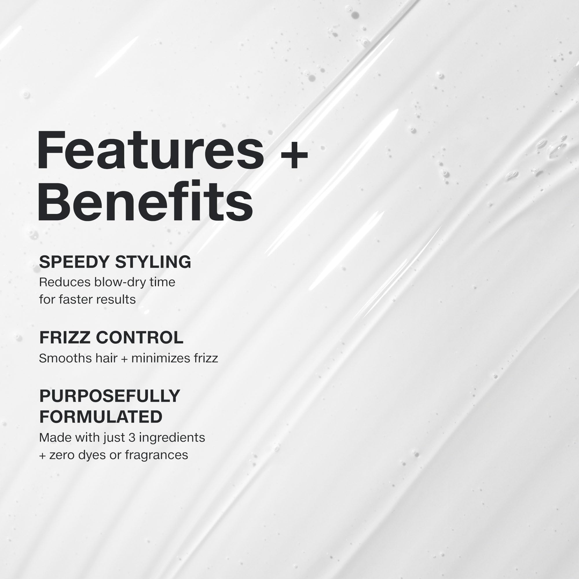 Paul Mitchell Clear Smoothing Serum, Blowout Primer, Fragrance Free, For Sensitive Scalp + Skin