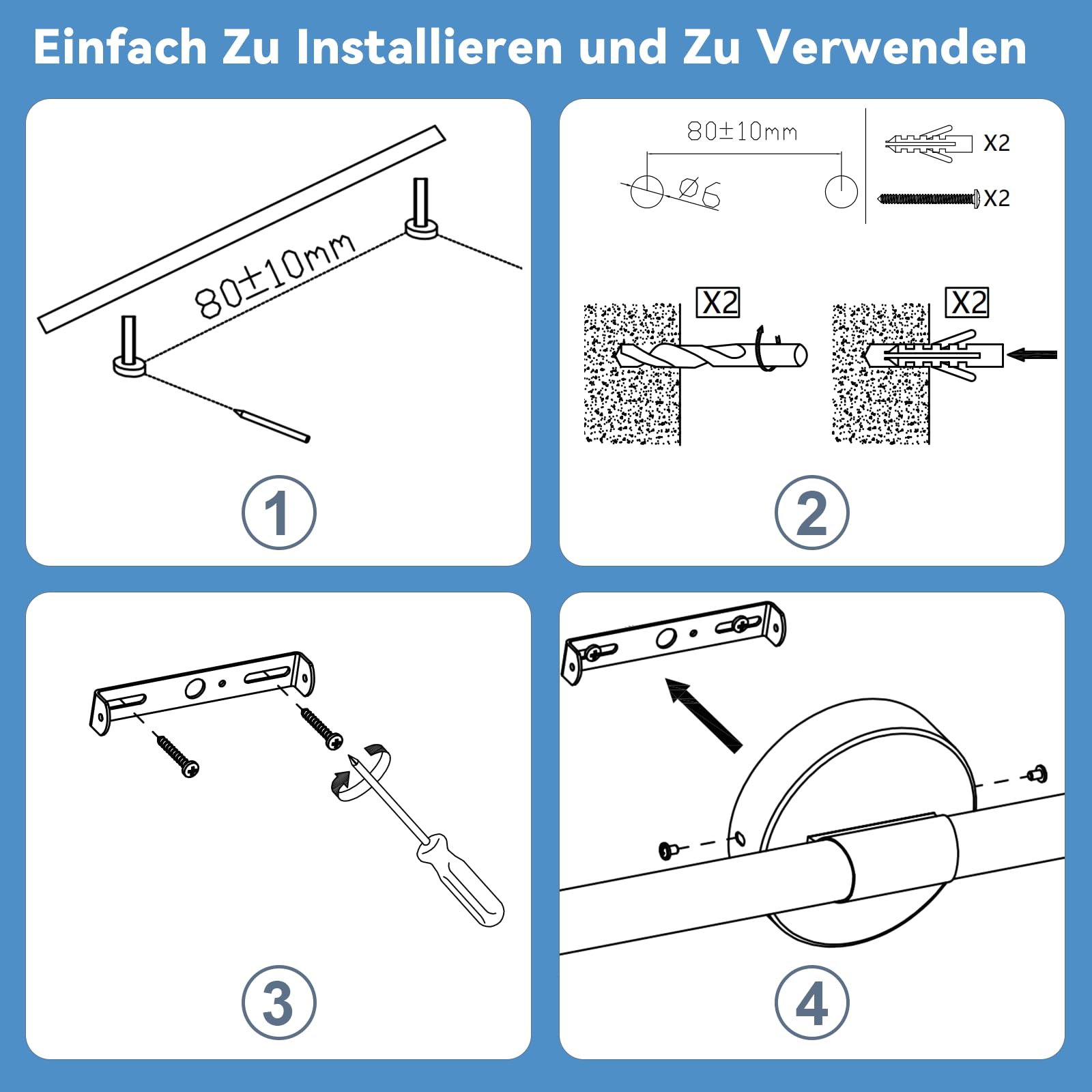 LED Spiegelleuchte Bad Gold Spiegellampe - 60CM Badlampe Wand IP44 Spiegellampe Badezimmer 8W Spiegelschrank Beleuchtung 4000K Neutralweiß Wandlampe über Spiegel für Bad Küche Badschrank