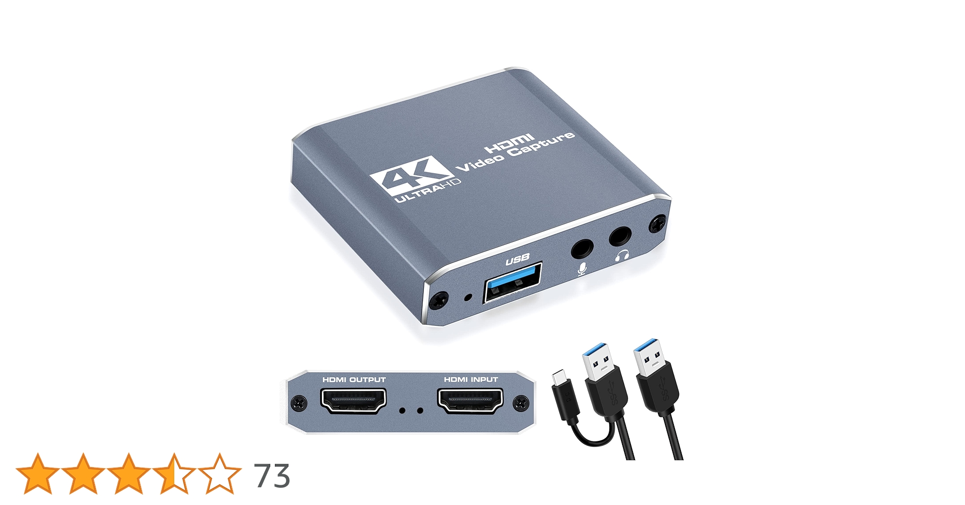 Amazon.co.jp: avedio links 4K HDMI キャプチャーボード ゲーム