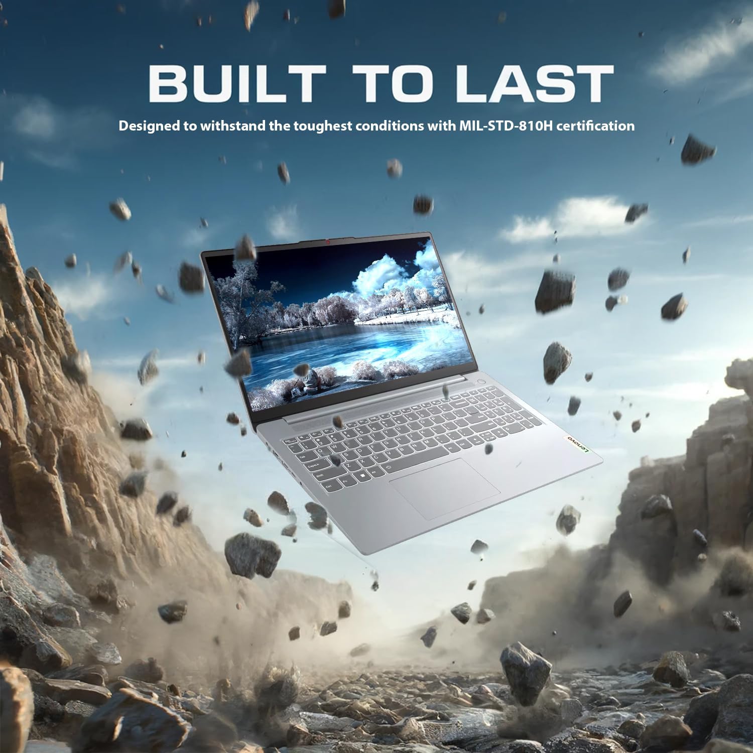 Lenovo IdeaPad 15.6 FHD Laptop w/Microsoft Office Lifetime License, AI-Powered Intel Core i7, Long Battery Life, Backlit KB, Fingerprint Reader, w/WOWPC Bundle, Win 11 Pro (40GB RAM | 1TB PCIe SSD)