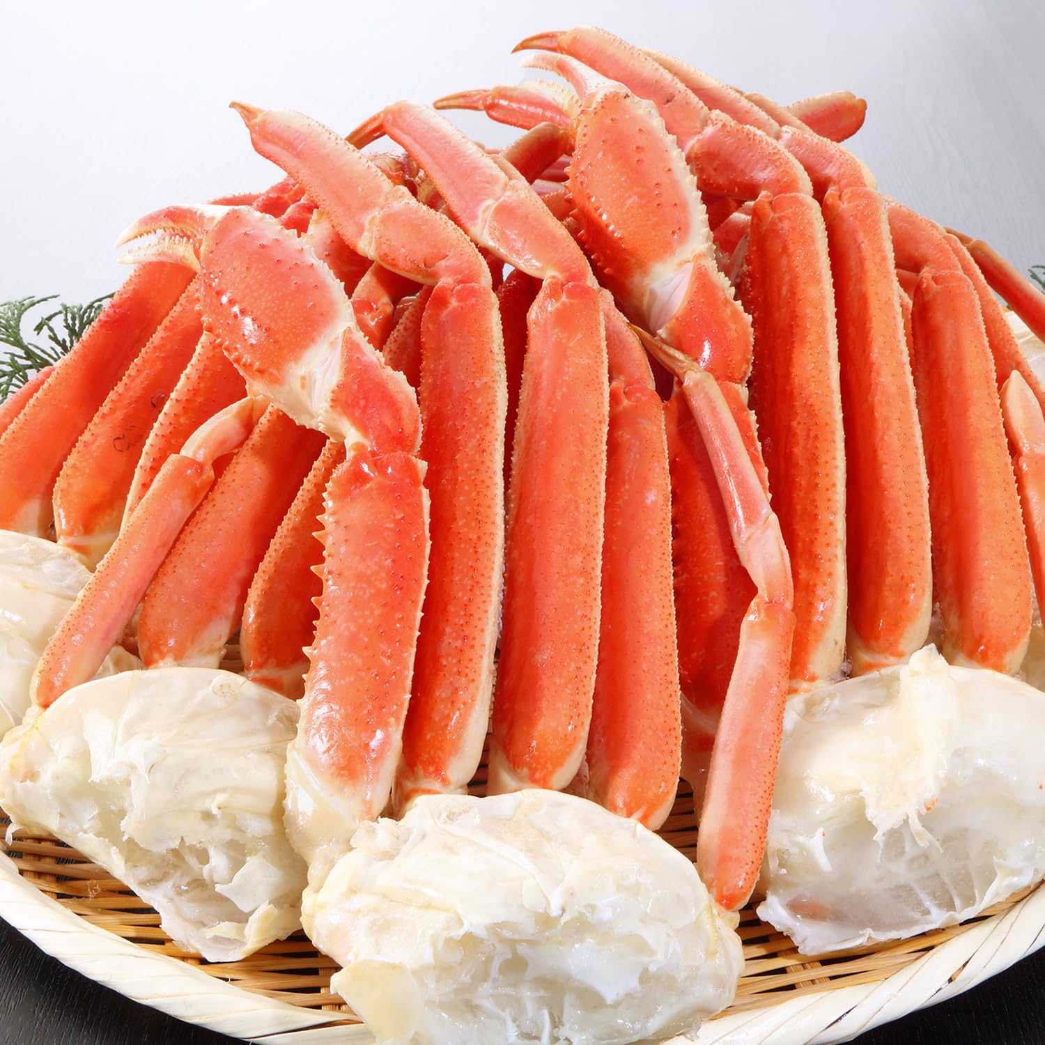 Amazon.co.jp: 笑顔の食卓 匠｜ボイル ズワイガニ｜プレミアム超特大5L