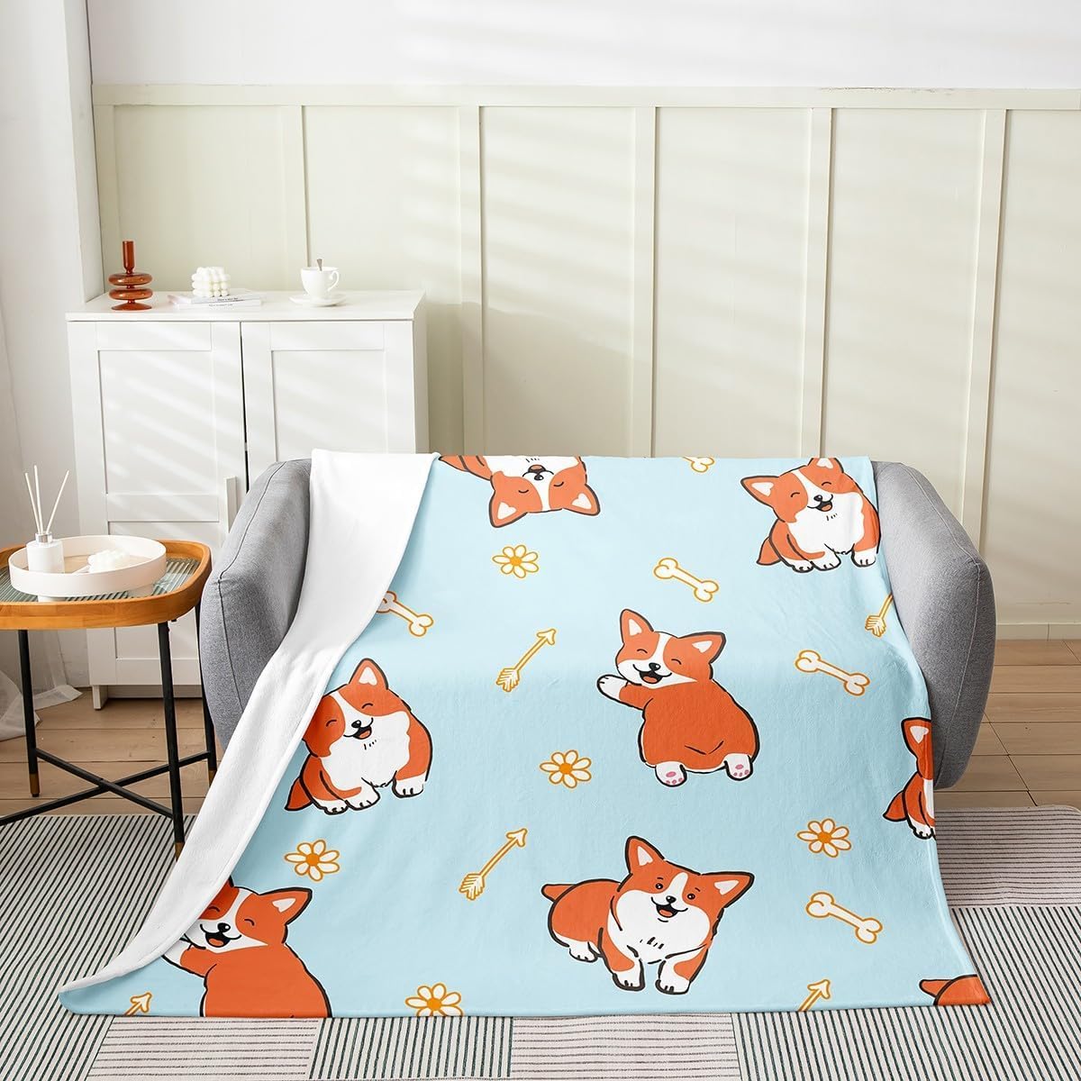 Couverture Chien Arrogant 3D Plaid Polaire 220x240 Animal Mignon Doux Microfibre Couverture en Flanelle Chien Arrogant Couvertures et Plaids Chaud pour lit Jeté de Canapé m3114