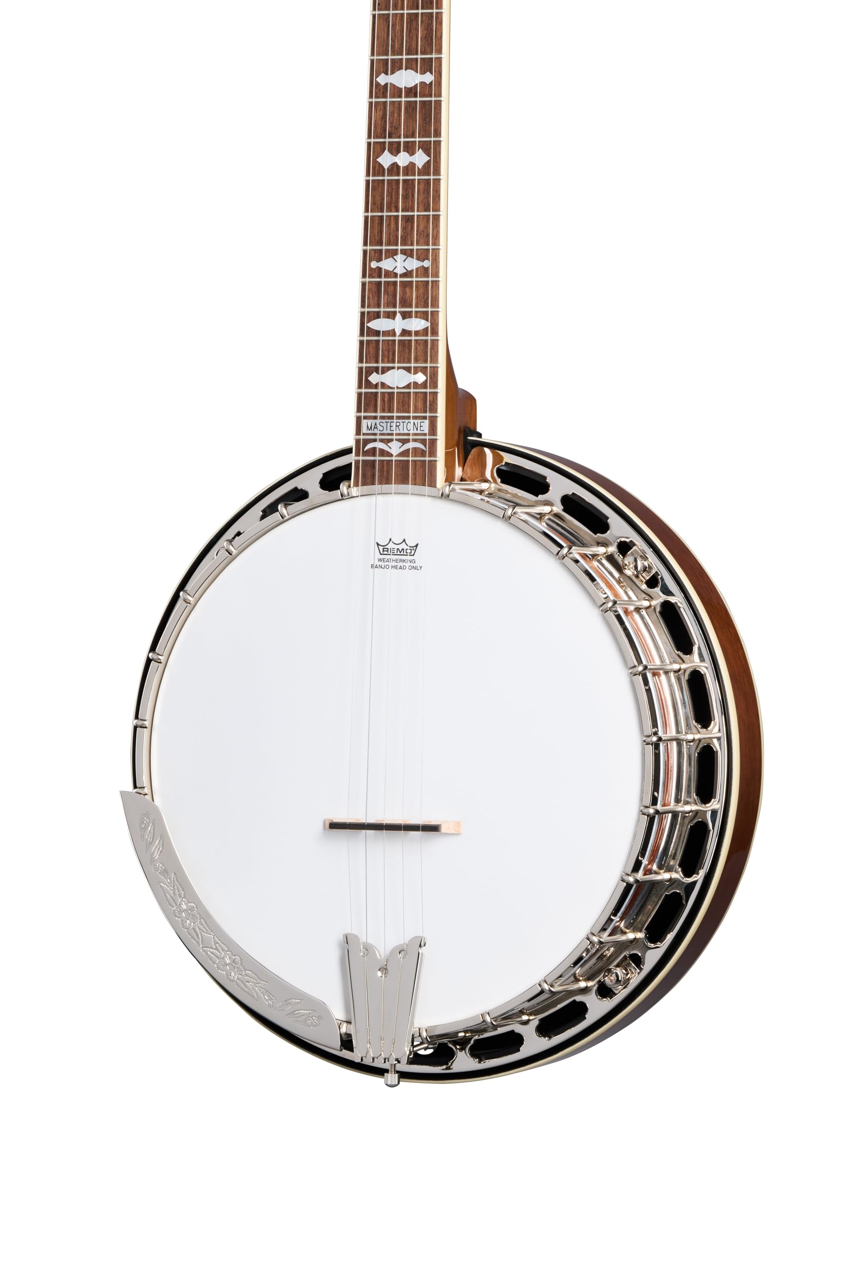 Amazon.com: Epiphone Mastertone Classic Banjo, Natural with Hard