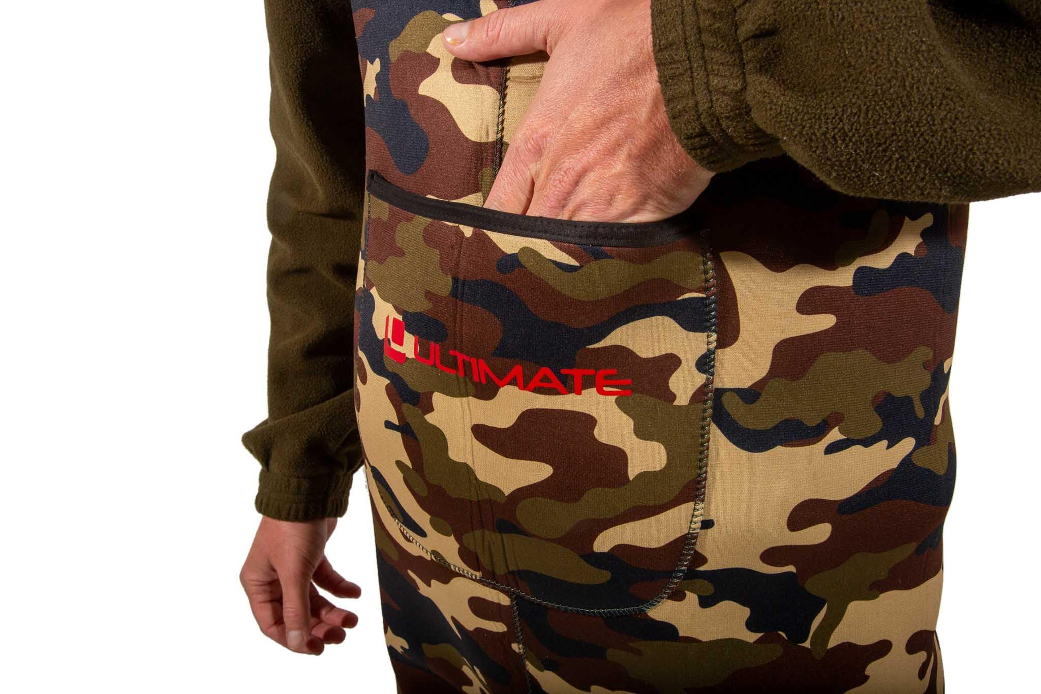 Ultimate Waders Néoprène Camo 44 - Waders Pêche