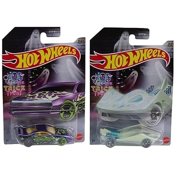 Hot Wheels 2022 Halloween Special Release with 4 Diecast