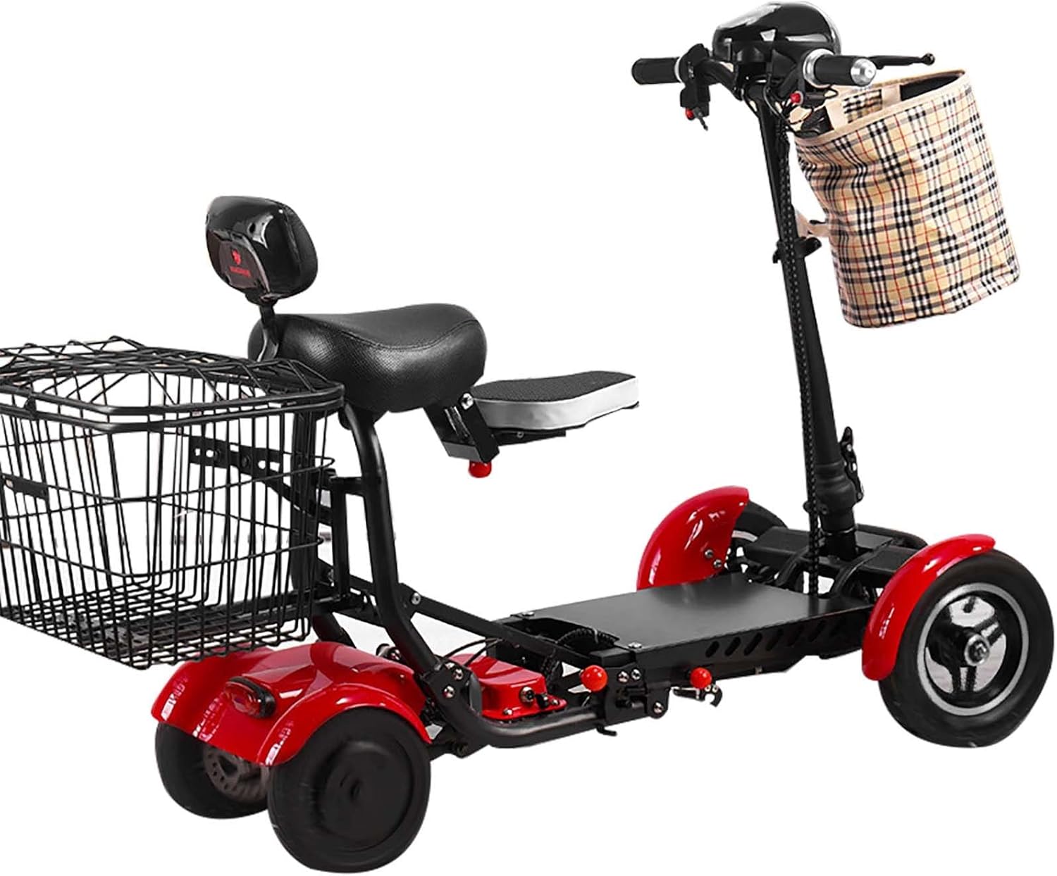 4 Wheeled Mobility Scooter, Compact Transportable Power