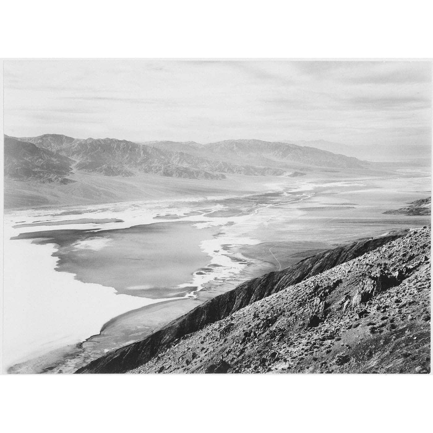 Impression giclée Adams Vallée de la mort : sublimez votre salon