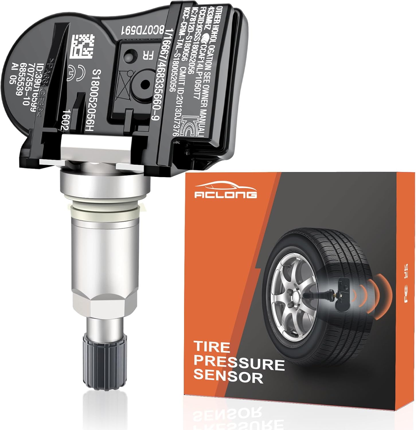 ACLONG Car TPMS Tyre Pressure Sensor for Nissan Leaf Micra NV200