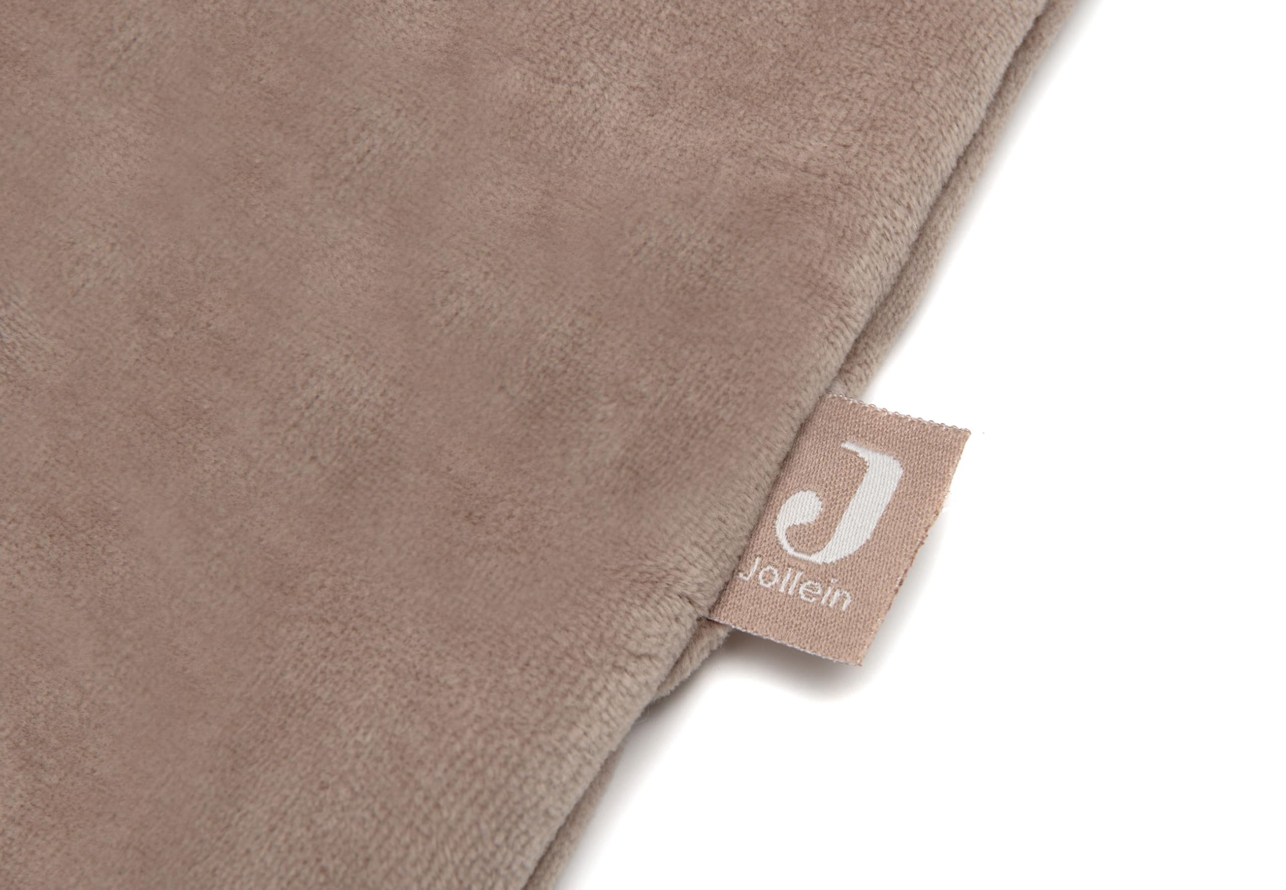 Jollein Baby Sleeping Bag, 70 cm, Velvet, Cotton, 2.0 TOG, Sleeveless, Oeko-TEX Certified, Baby Sleeping Bag - Image 3