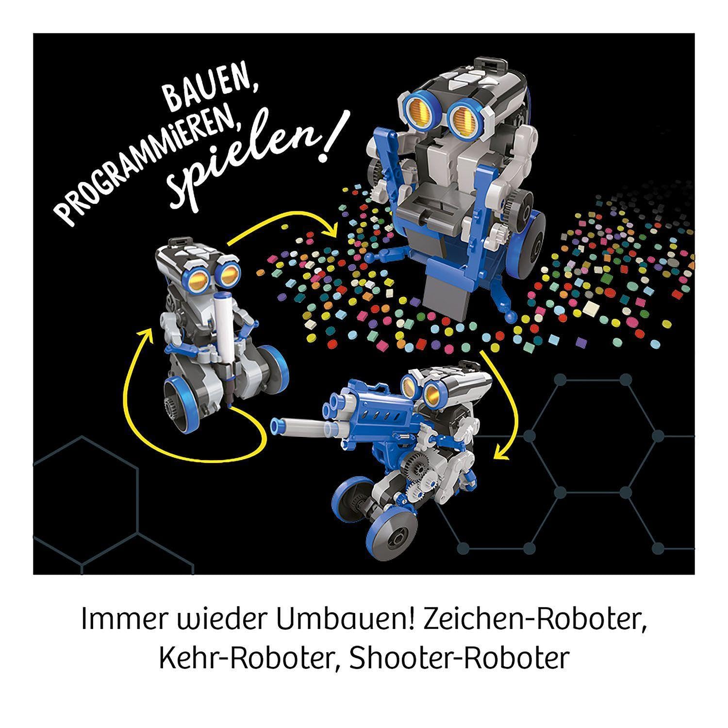 Franckh-Kosmos Morpho Robot Eksperymentalny, Wielokolorowy, od 10 Lat