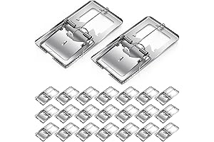 Good Nature A24 Classic Snap Rat Trap - Pack of 24