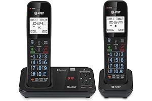 Versatile AT&T GL2113-21 Home Phone: Seamless Cell Connectivity, Call Blocking, and More