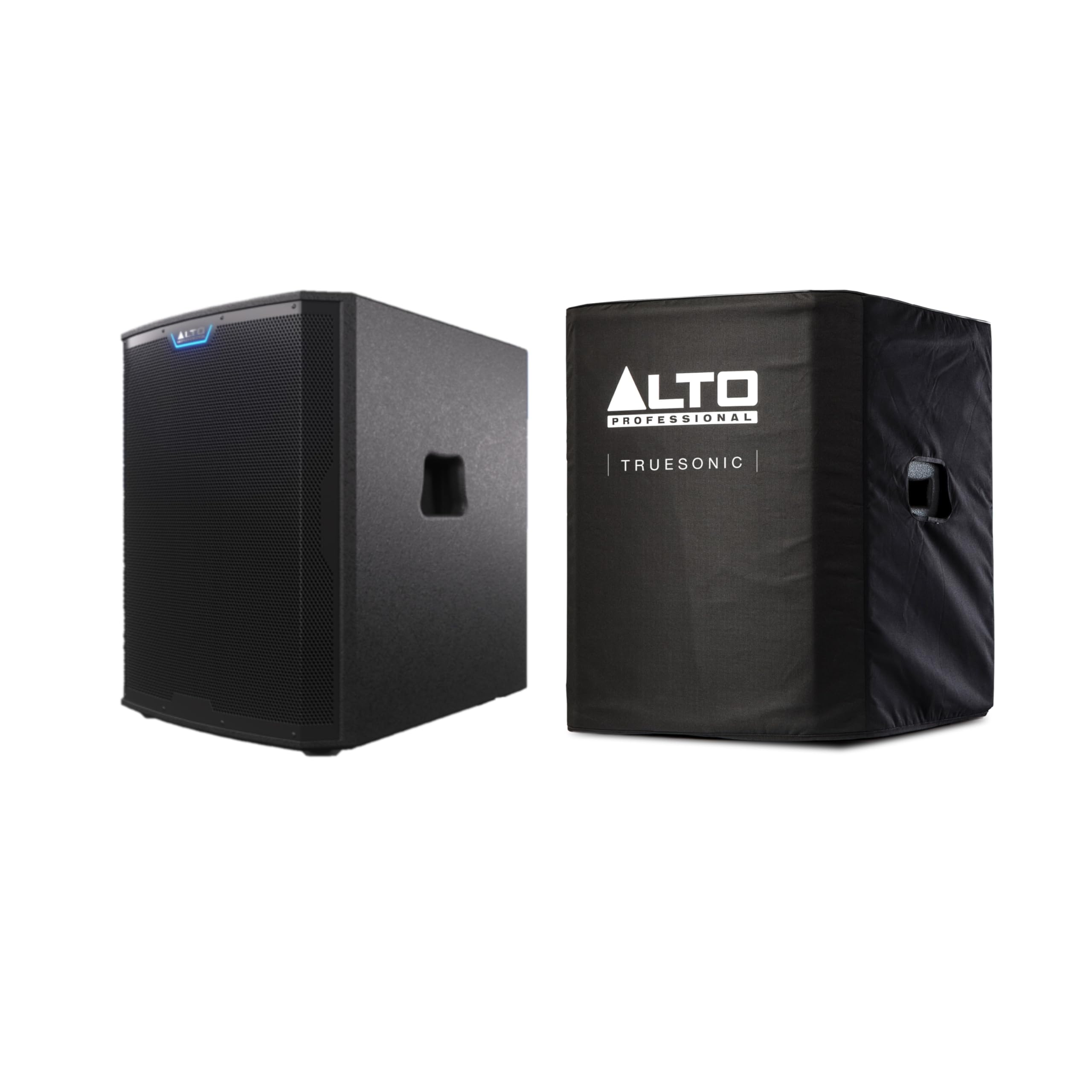 ALTO Professional TS18S + TS18S Cover - Subwoofer da 18" e 2500 W, sistema PA con 6 modalità DSP selezionabili, Easy setup, 137 dB, bobina da 3", bassi superiori