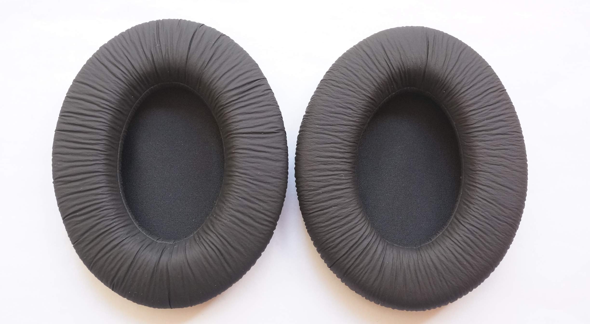 V-MOTA Ear Pads Compatible with Sennheiser HD418 HD428 HD438 HD448 HD419 HD429 HD439 HD449 HD200 pro HD451 HD461i HD471 Headset,Replacement Ear Cushions Repair Parts (Earmuffs 1 Pair)