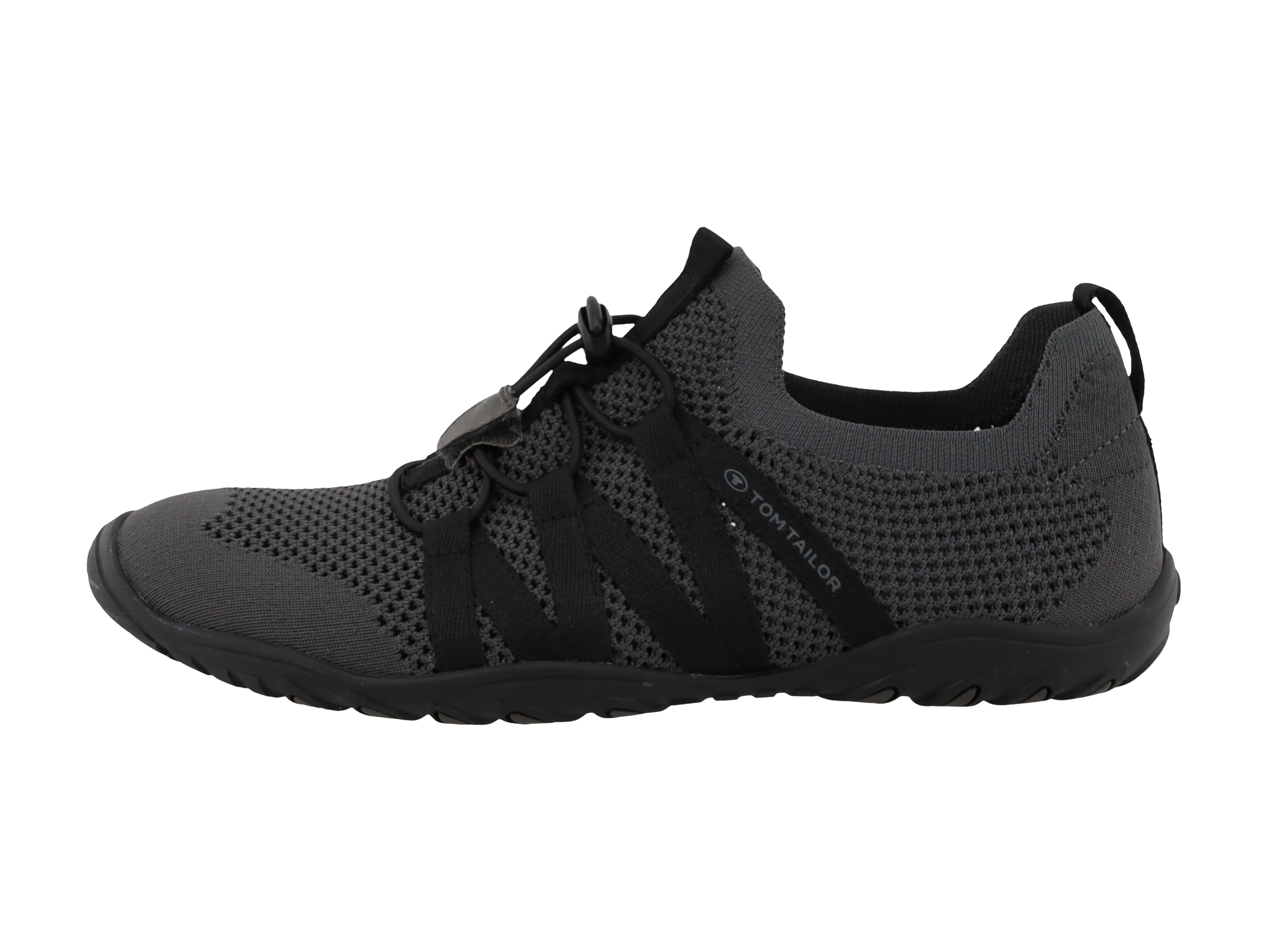 TOM TAILOR Men's 7480020001 Trainers, Coal, 7.5 UK
