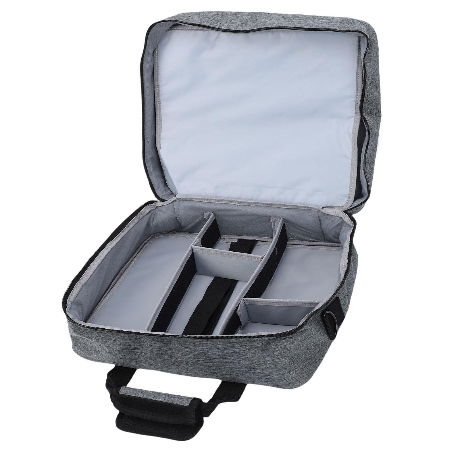 Omabeta Sac de Mixage DJ Étui de Protection rembourré pour Le Rangement D'équipements Musicaux pour DJ, Musiciens et Podcasteurs - Compatible avec RODECaster Pro 2, TC Helicon GOXLR - Compatibilité