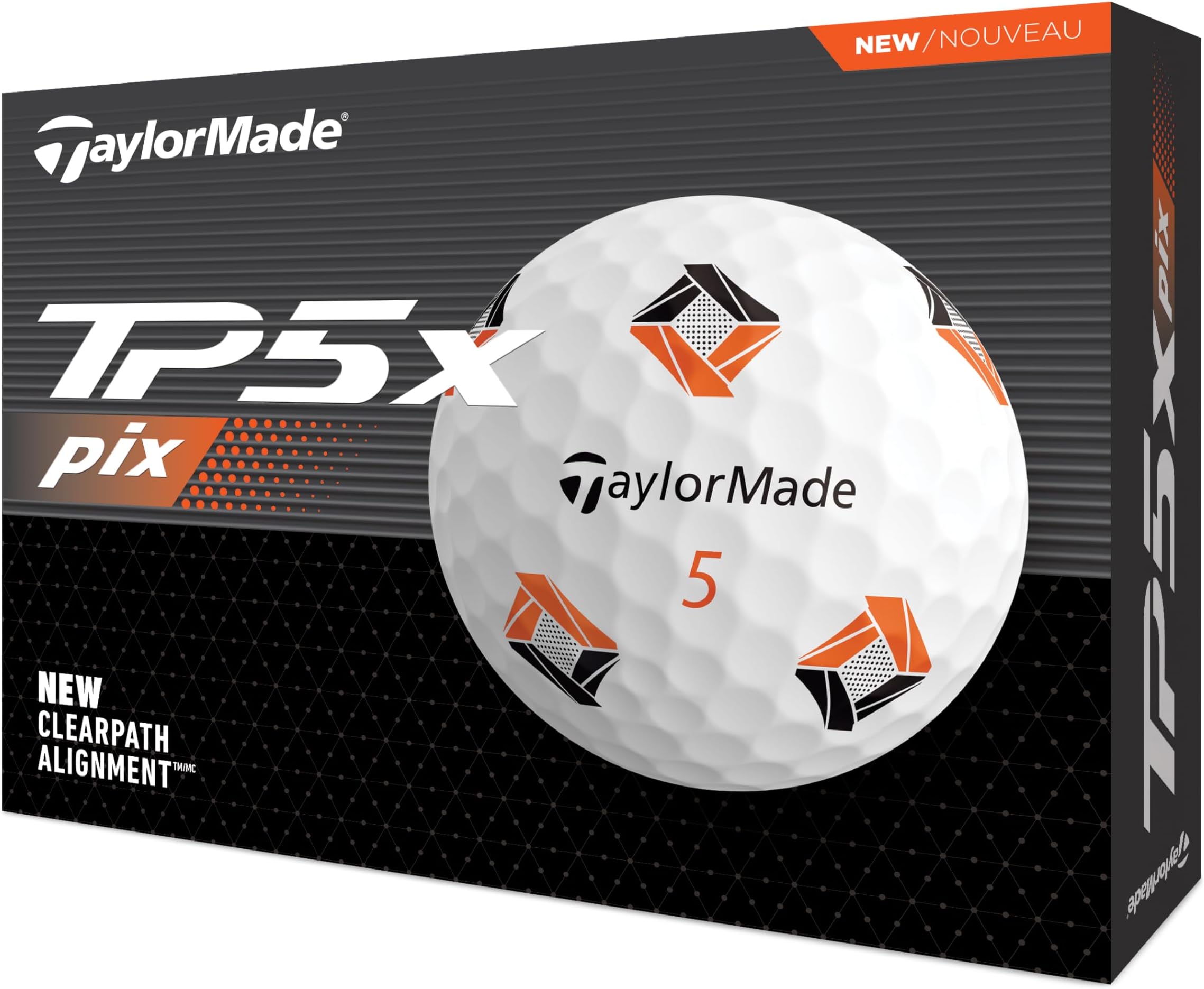 Unisex TP5 Golf Balls