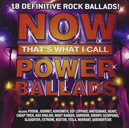 NOW Power Ballads
