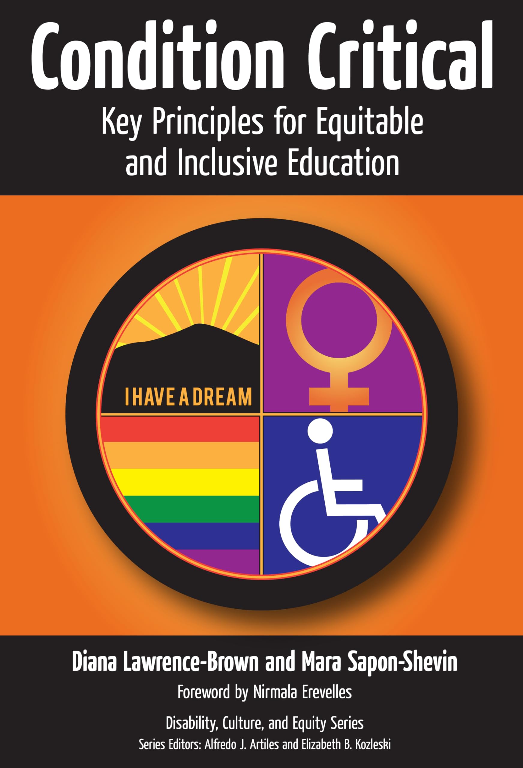 Buy Condition Critical: Key Principles for Equitable and Inclusive Education (Disability, Culture, and Equity) — BookShops.in