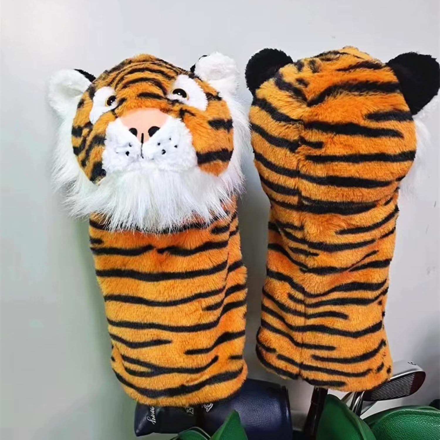 Golf Club Head Cover Funny Cartoon Golf Animal Wood Pole Set Suitable for 460 cc