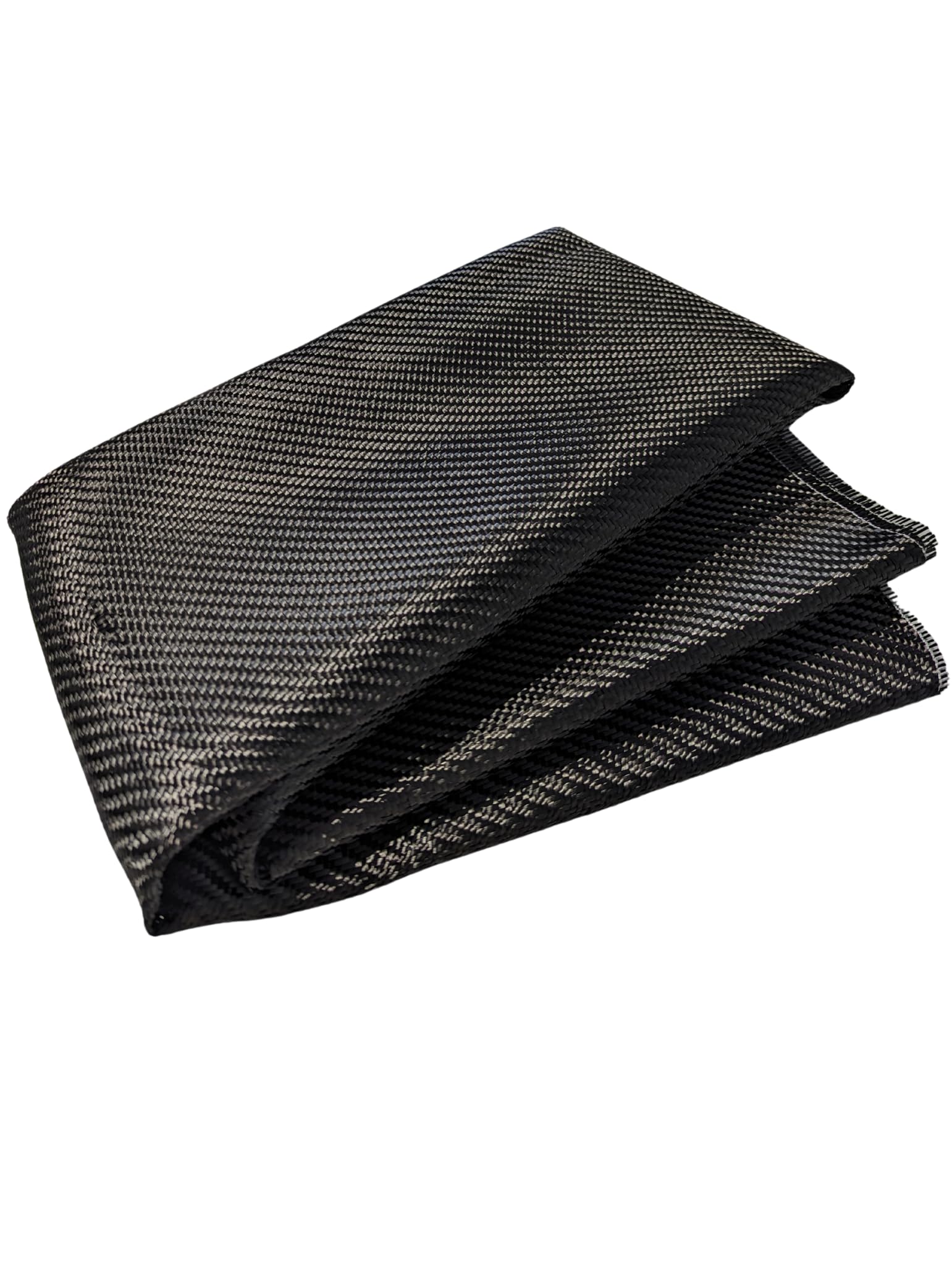 Tissu en Fibre de Carbone 3K, Sergé 245g/m² – 125cm x 80cm (1m²) – Parfait pour Fabrication, Réparation et Covering
