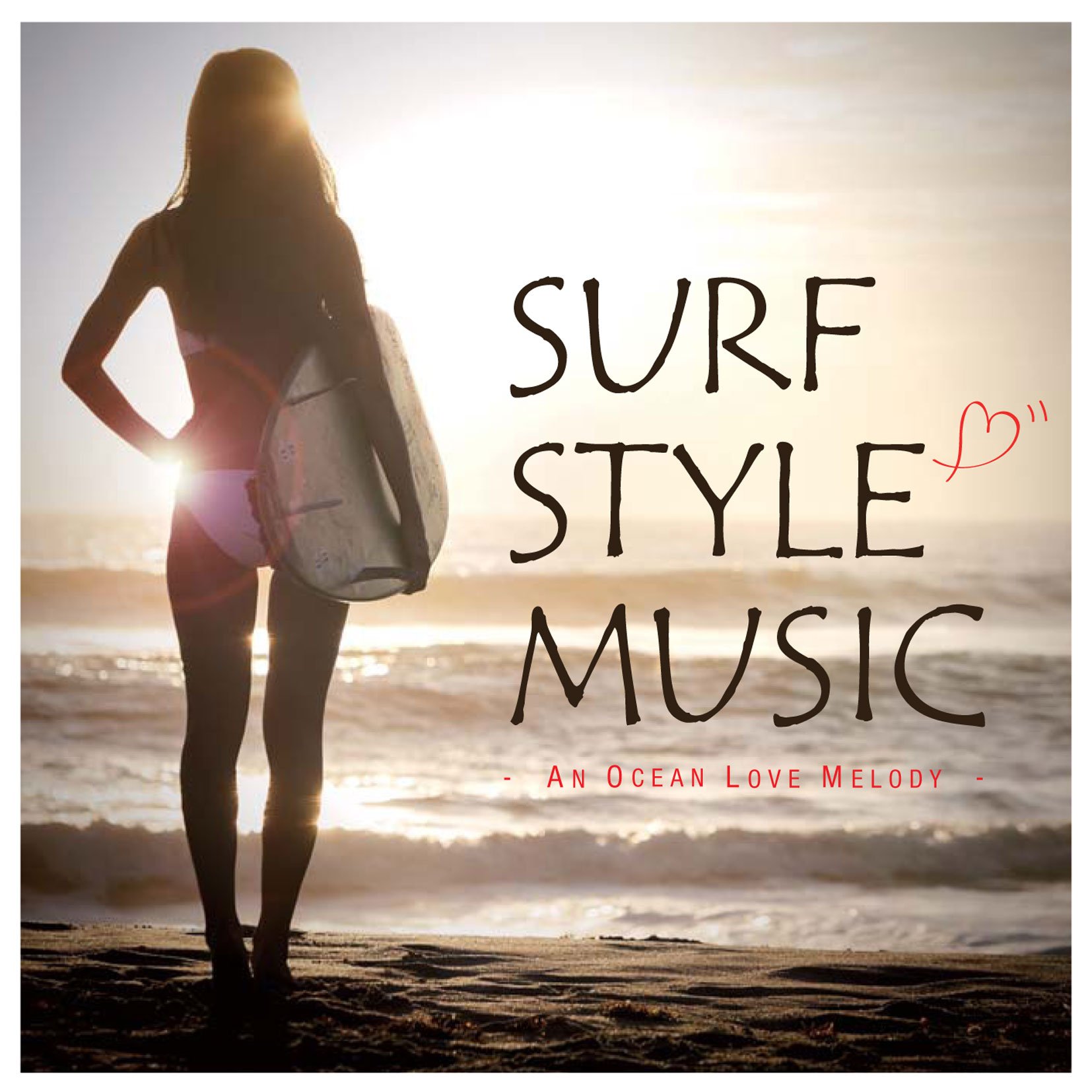 アート・デザイン・音楽 surf surf Enjoy beach life. Summer vibes artwork. Surf club design