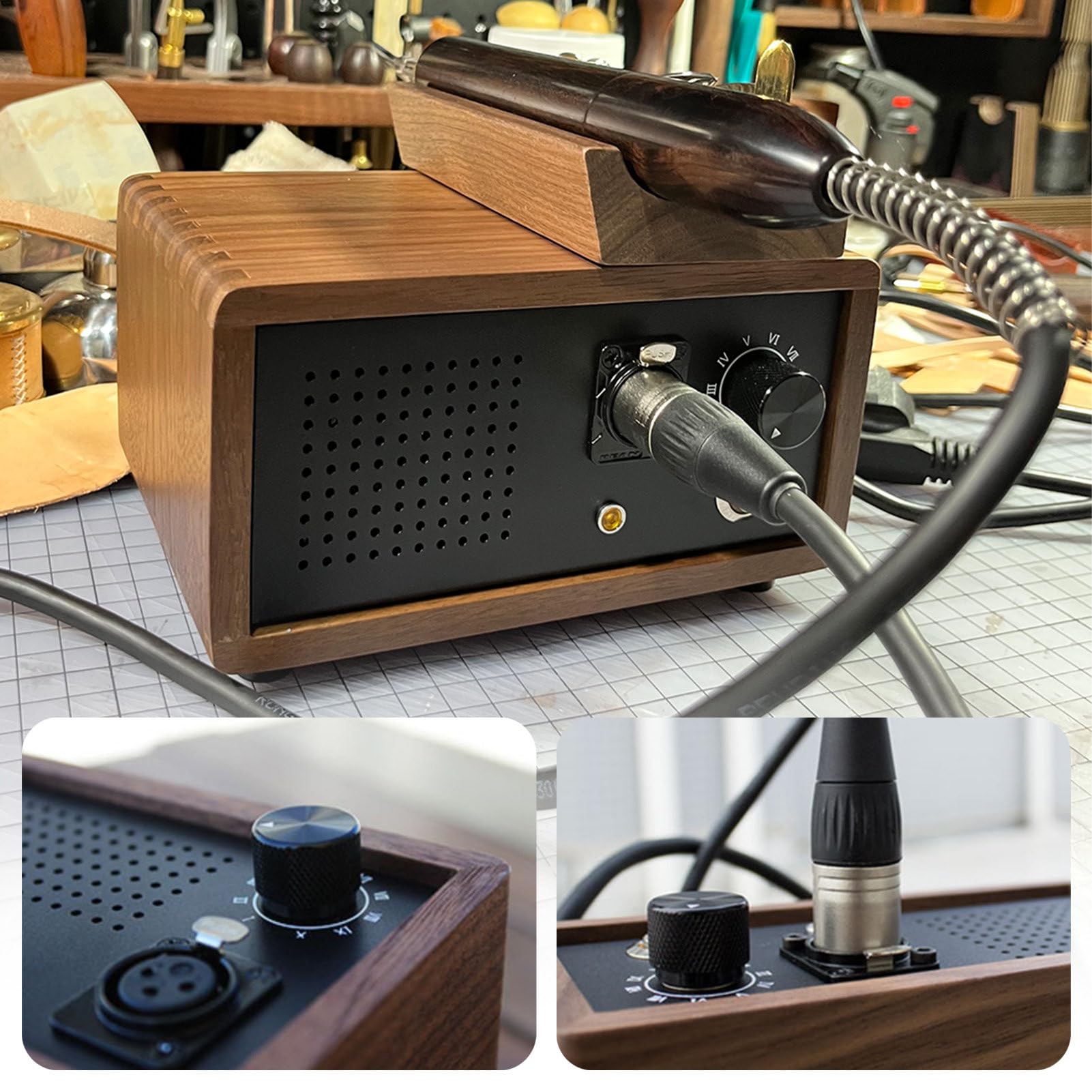 Presa Comoda Antiscottatura Ferro Da Stiro Elettrico Per