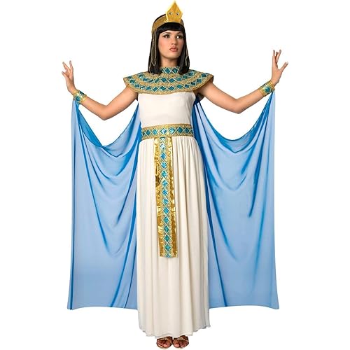 Morph Cleopatra Costume for Women, Queen Costumes for Women, Queen of Egypt Costume for Women, Egyptian Costume Women