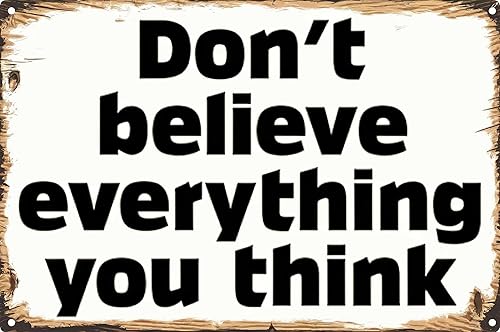 Cartel de hojalata vintage retro con citas inspiradoras adecuado para el hogar, oficina, sala de estar, dormitorio, multiusos, arte inspirador de 12