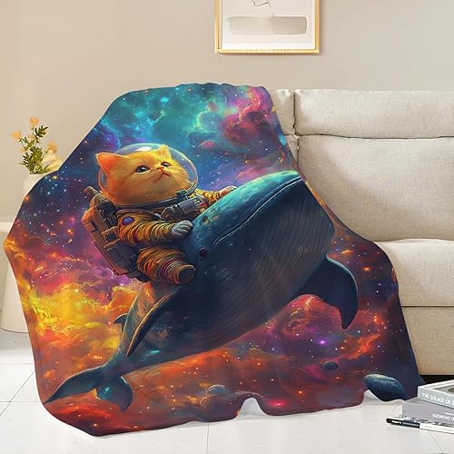 Miniatura 167 de Manta de León Cachorro de León Manta de Tiro Regalos para Hombres Mujeres Niños Niñas Niños Adultos Súper Suave Acogedora Felpa Esponjosa Difusa