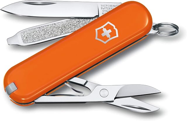 Victorinox Pocket Knife, Stainless Steel, Mango Tango, Small
