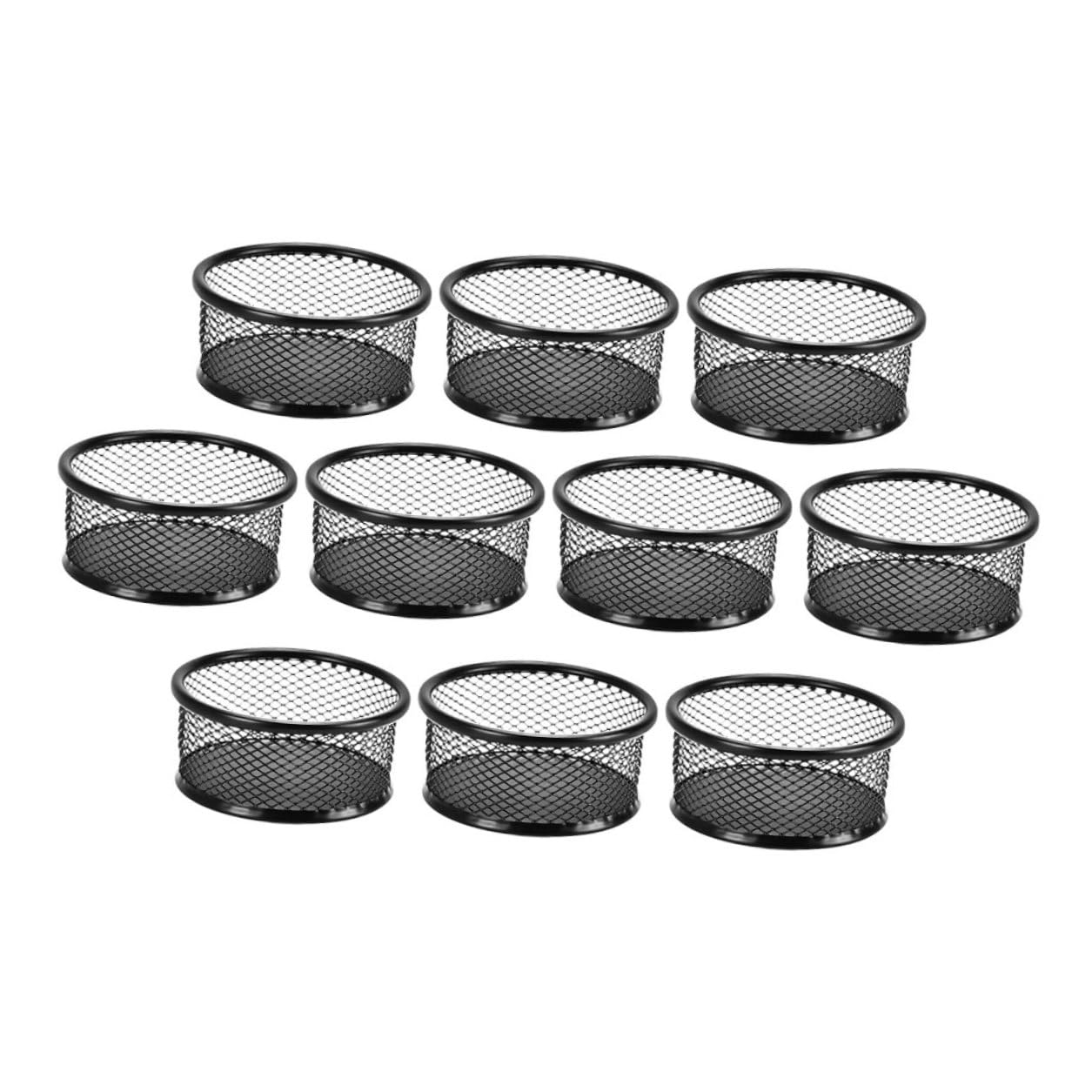 Rangement de bureau panier trombone pour éliminer le désordre des tables