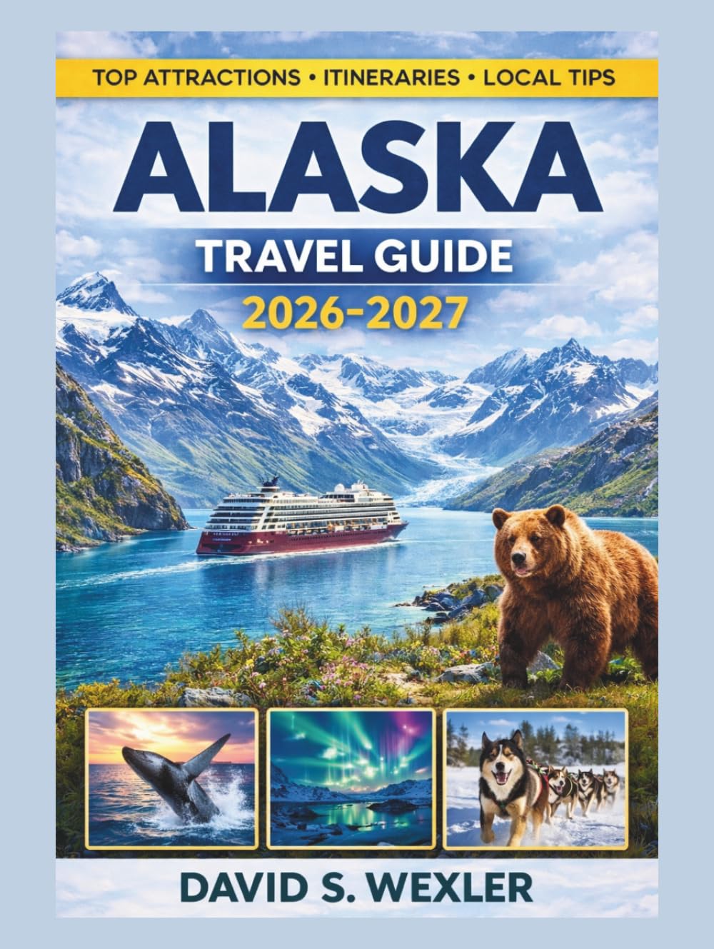 Alaska Travel Guide 2026–2027: A Complete Travel Planner with Itineraries, Northern Lights Viewing, Wildlife Adventures, and Insider Tips for Every Traveler (Adventure Guides)