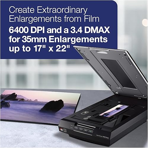 Miniatura 2 de Epson Escáner de cama plana a color Perfection V600