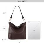 Montana West Hobo Sacs pour femmes Poignée supérieure Sac à main pour seau à épaule Satchel