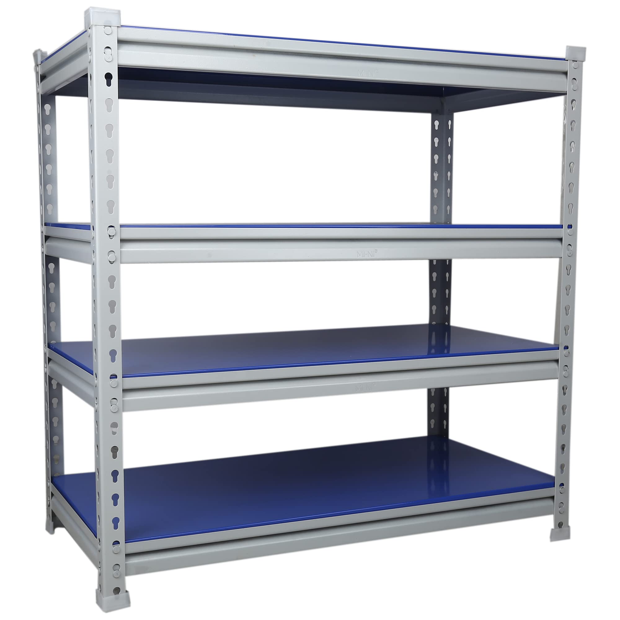 Mil-Nil Prime CRC Shelf Rack - 4 Shelves, Boltless -1