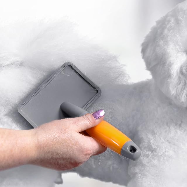 Foto 5 de 7 de Wahl Cepillo de aseo profesional, cepillo para mascotas para perros y gatos