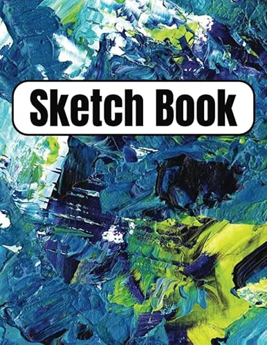 Sketch Book Notebook for Drawing, Writing, Painting, Sketching or Doodling
