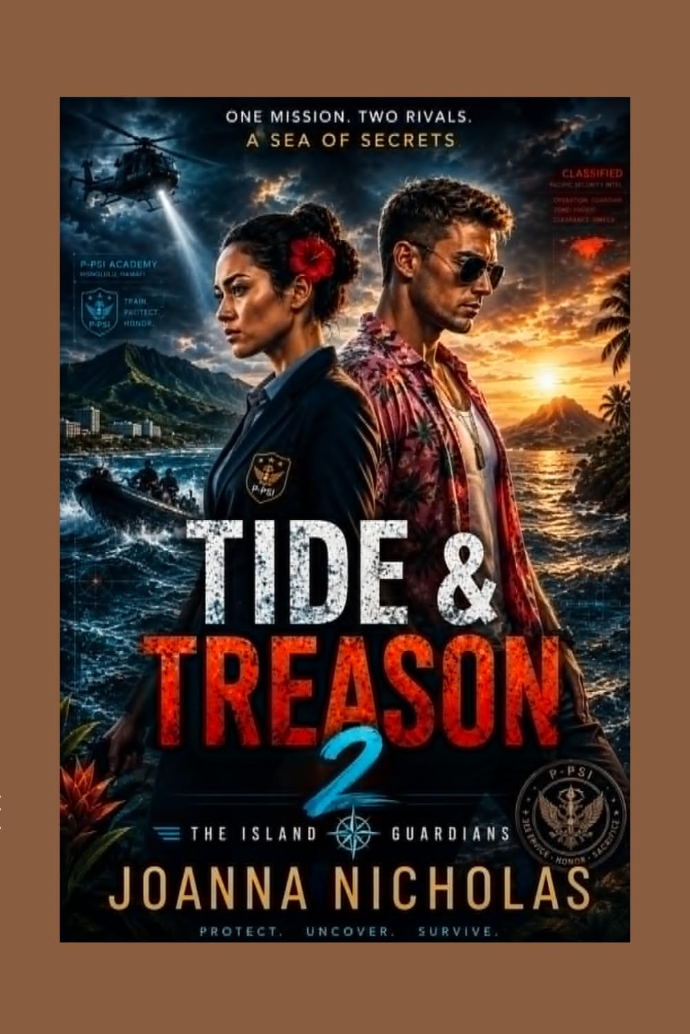 Tide & Treason 2: Cradle of Echoes (Island Guardians Series)