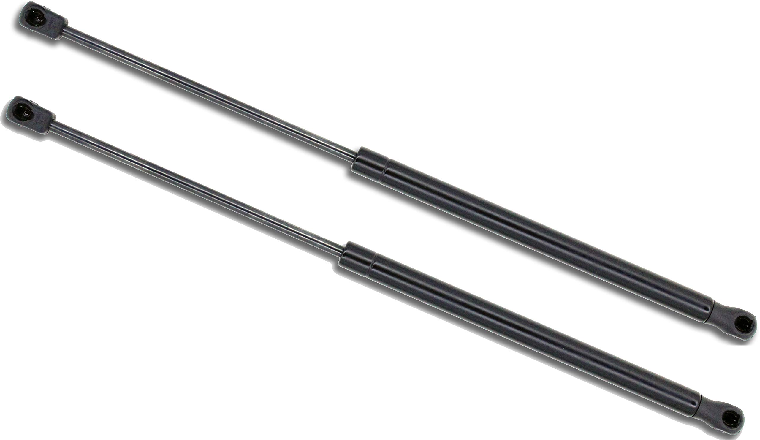lift supports depot qty (2) compatible with ford fiesta 2011 to 2019 hatch liftgate tailgate lift supports shocks struts